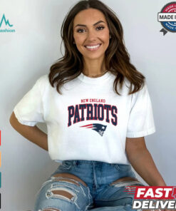 New England Patriots Classic Arched Logo Shirt