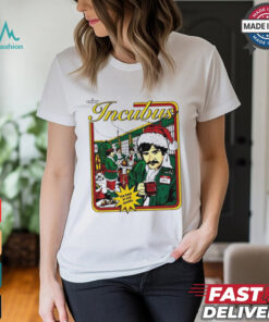 Enjoy Incubus Santa Chuck Workshop Christmas shirt