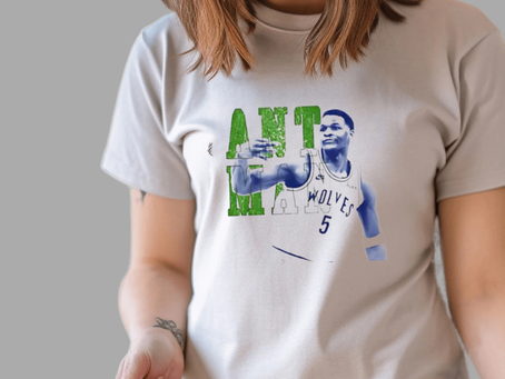 Anthony Edwards Minnesota Timberwolves Ant Man shirt