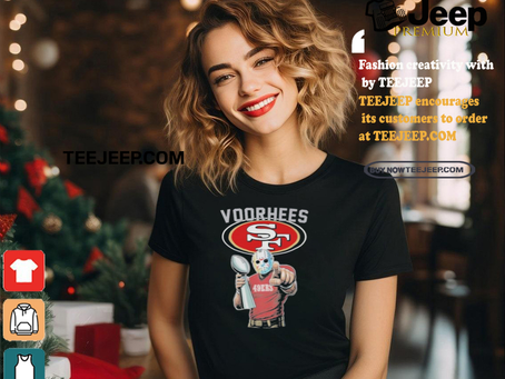Official Jason Voorhees x San Francisco 49ers T Shirt