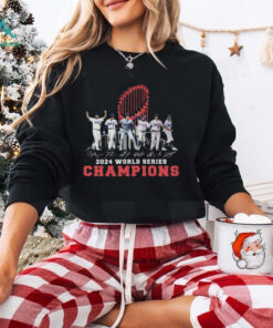 Los Angeles Dodgers Best Baseball Team In 2024 World Series T Shirt