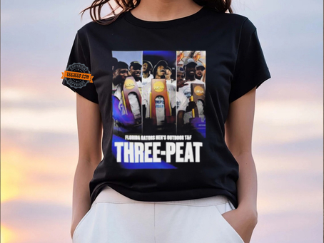 Florida Gators Track And Field And Cross Country NCAA Champions Three Peat Florida Gators Men’s Outdoor T And F Unisex T Shirt