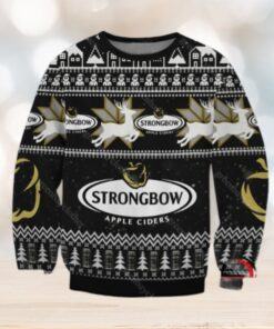 Strongbow Apple Ciders Ugly Christmas Sweater