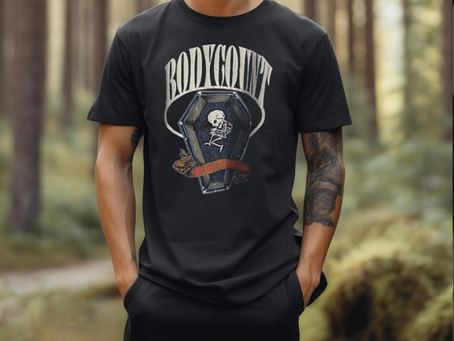 Body count Mass murder tour 93 94 shirt