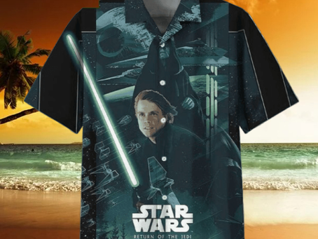 Star Wars Anakin Skywalker Return Of The Jedi Tropical Aloha Hawaiian Shirt Gifts For Men And Women Hawaiian Shirt