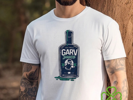 Mitch Garver Seattle Garv Sauce Bottle Shirt