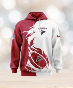 NFL Atlanta Falcons Luxury Pullover Hoodie