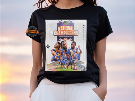 Florida Gators Track And Field And Cross Country National Champions 3 Peat 2024 NCAA Men’s Outdoor Track And Field Vintage T Shirt