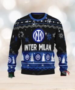 Inter Milan Ugly Christmas Sweater