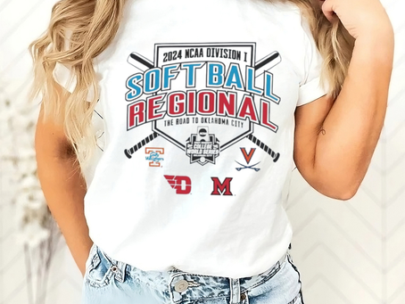 Funny 2024 NCAA Division I Softball Regional – Knoxville, TN Shirt