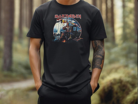 Iron Maiden Two Minutes to Midnight LOTB shirt