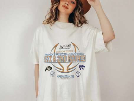 Manhattan 2024 NCAA Division I Women’s Basketball Championship 1st, 2nd Rounds Shirt