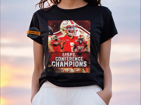 Birmingham Stallions 2024 USFL Conference Champions Classic T Shirt