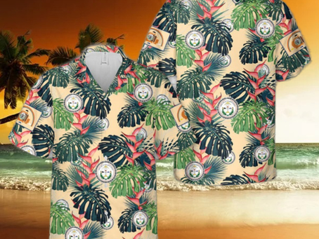 Native American Navajo Hawaiian Shirt