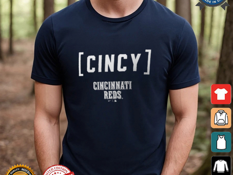 Cincinnati Reds Nike Local Nickname Shirt