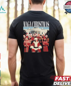 Official Trump MAGA Christmas Shirt