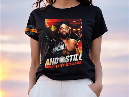 WWE NXT Battleground Trick Williams Takes Down Ethan Page And Still WWE NXT Champion On June 9 2024 Classic T Shirt