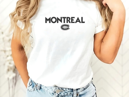 Montreal Canadiens Levelwear Women’s Maddox City Capsule T Shirt