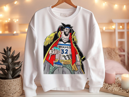 Minnesota Timberwolves Karl Anthony Towns Marshall D. Teach One Piece shirt