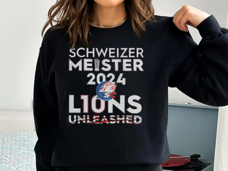 ZSC Lions Schweizer Meister 2024 L10ns Unleashed Shirt