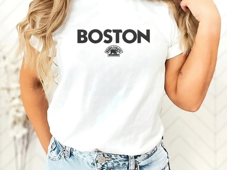 Boston Bruins Levelwear Women’s Maddox City Capsule T Shirt