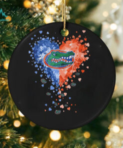 Florida Gators Crystal Heart Shirt