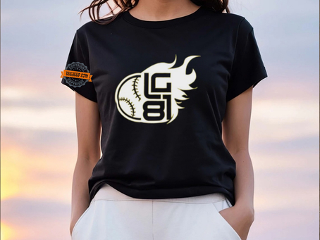 Jeff Passan Luis Gil Logo Shirt