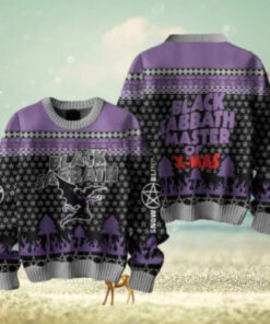 Black Sabbath Merry Christmas 2024 Snow Blind Chirstmas Gifts 2024 Xmas For Family And Friends Ugly Sweater