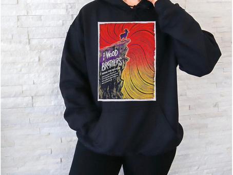 The Wood Brothers Spring Tour May 2 11 2024 Poster shirt