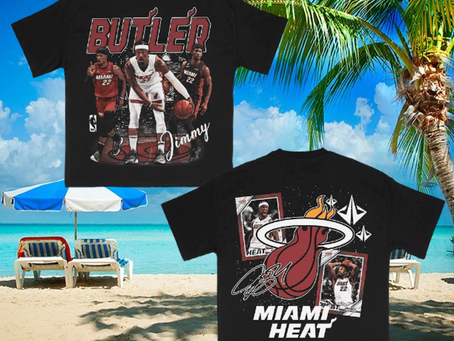 Casnafashion Butler Miami Heat Graphic shirt