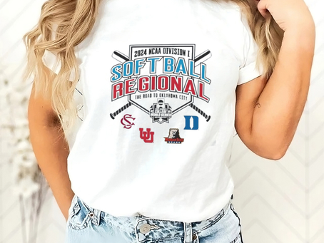 Funny 2024 NCAA Division I Softball Regional – Durham, NC Shirt