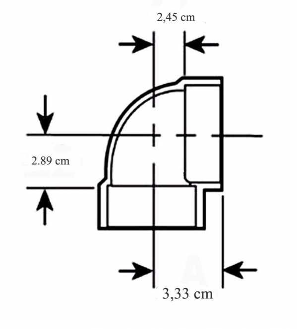 Miniature : Coude pvc raccordement ff coudé 90°en diamètre 51 mm blanc pour centralisation d