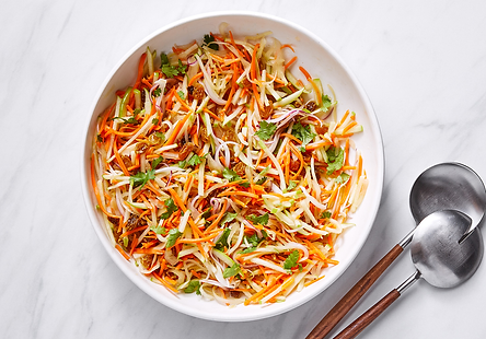 Carrot and apple Slaw