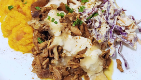 Pulled Pork, Slaw & Chipotle Dressing
