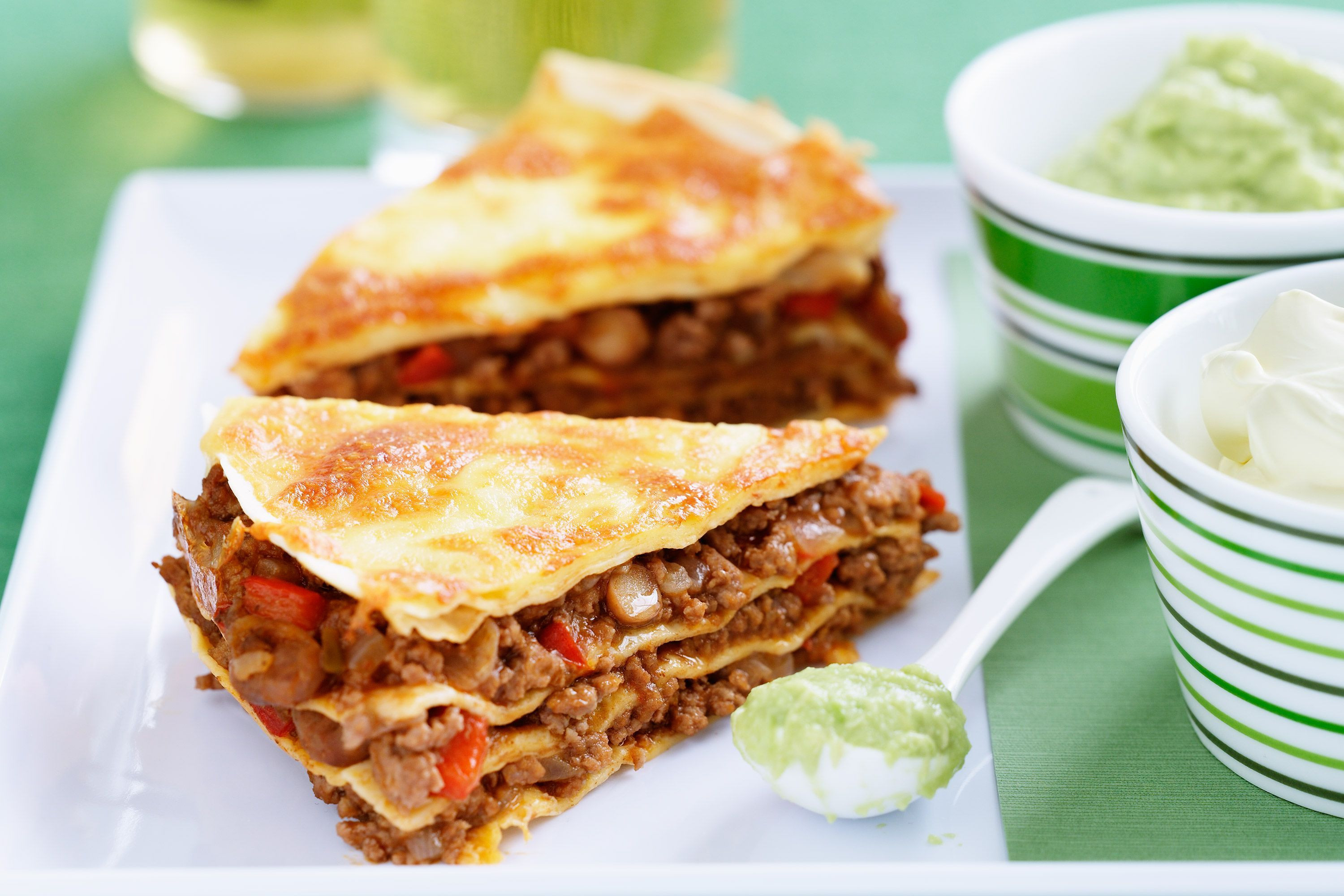 Mexican Tortilla stack