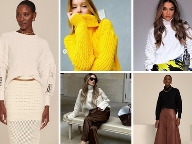 Quentinha e cheia de estilo! 