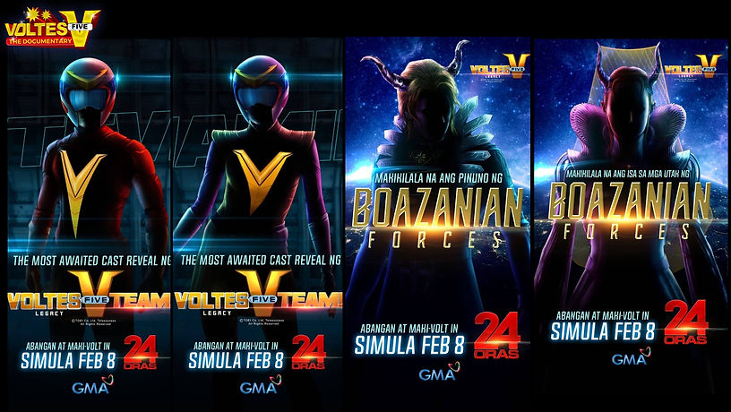 Gma 7 To Announce Philippine Live Action Series Adaptation Voltes V Legacy Cast Starting Feb 8 Gma 7 To Announce Philippine Live Action Series Adaptation Voltes V Legacy Cast Starting Feb 8