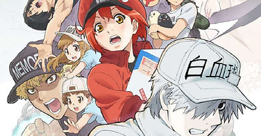 'Cells at Work!! Season 2' and 'Cells at Work: Code Black' TV anime series will air back to back on January 9, 2021