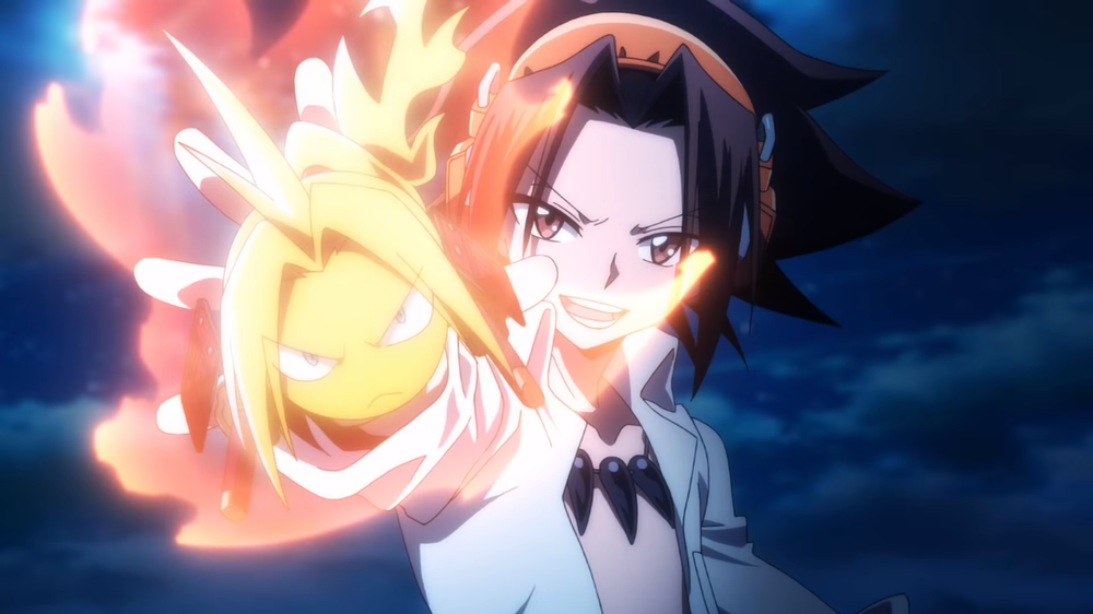 Manta Oyamada Voice Shaman King 2021 Tv Show Behind