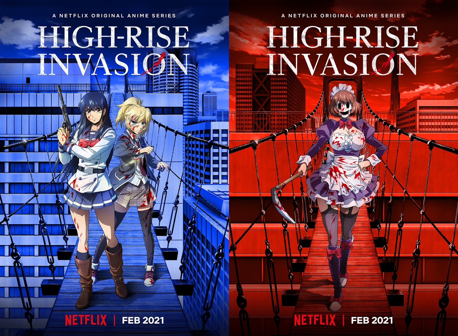 high rise invasion anime season 2.