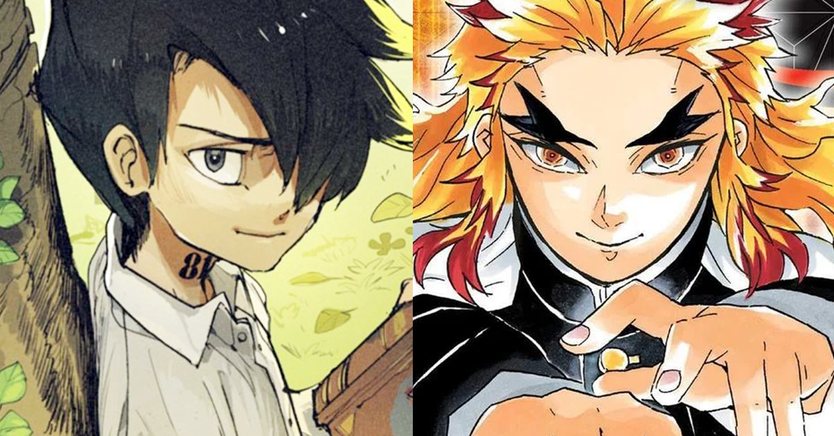 The Promised Neverland Demon Slayer Special Side Chapters In English Are Now Available Via Manga Plus Viz Media