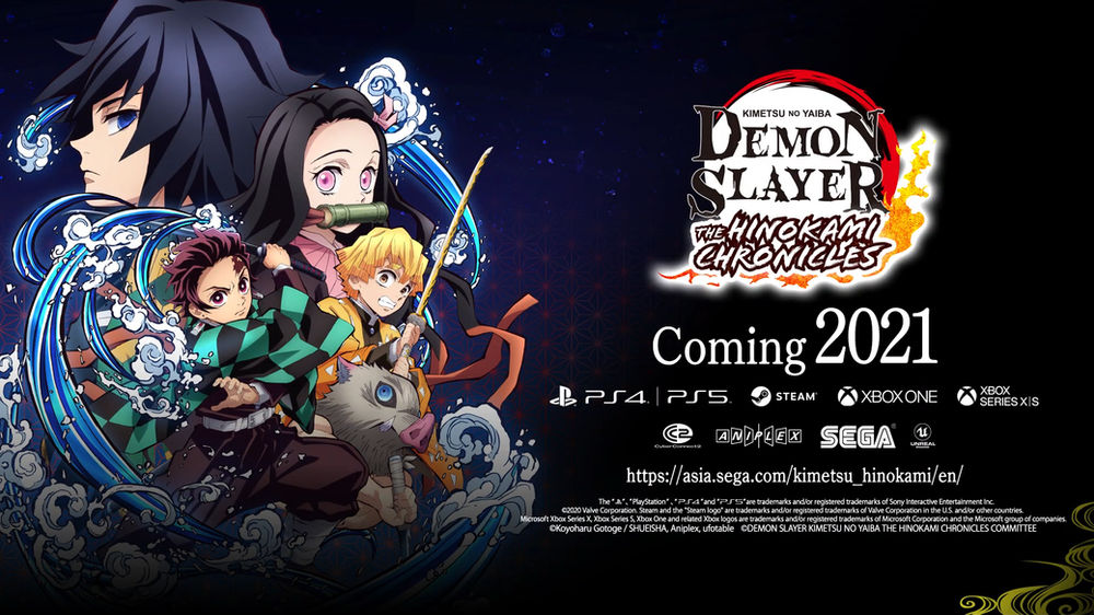 Demon Slayer The Hinokami Chronicles Video Game Is Coming This 21 To Ps4 Ps5 Steam And Xbox