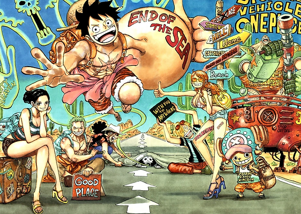 Eiichiro Oda Confirms That The Series Ends In 4 To 5 Years In A Recent Interview