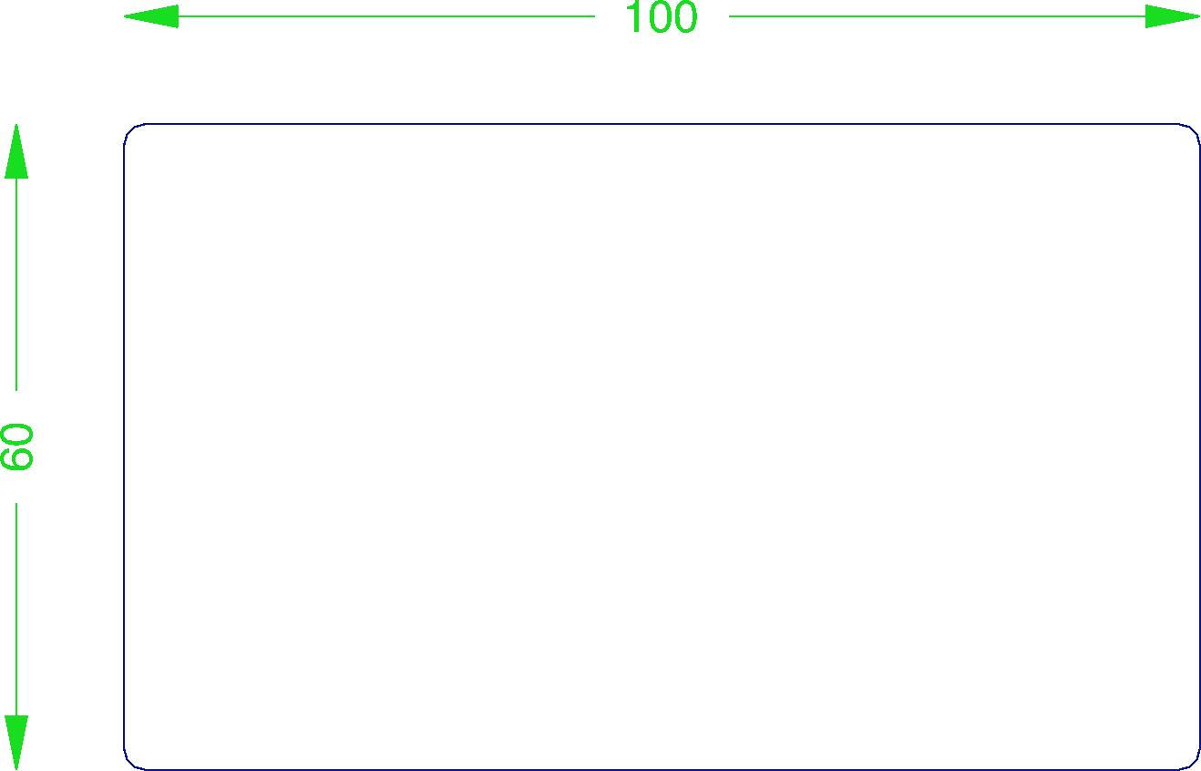 24 rolls of Avery scale label, 58 x 101 mm