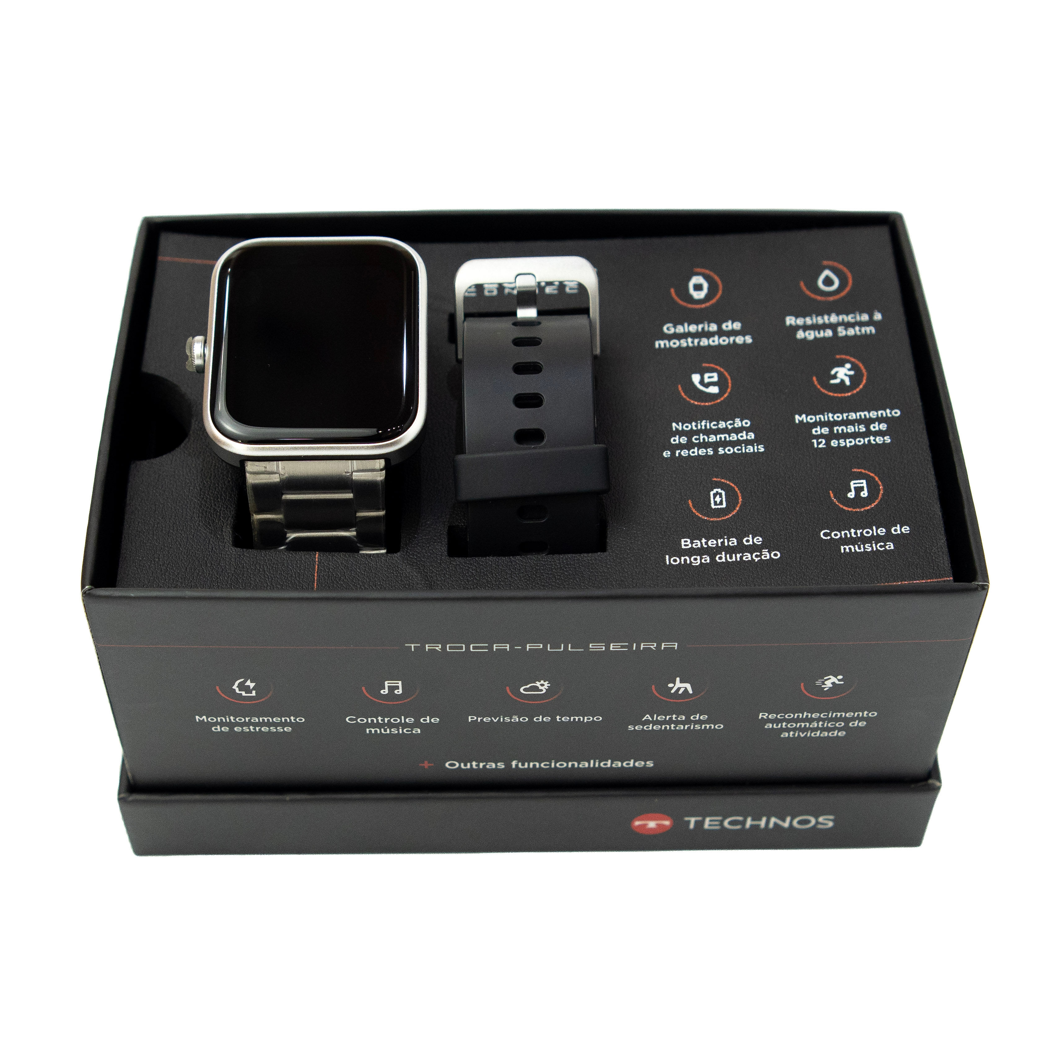 Relógio Technos Smartwatch