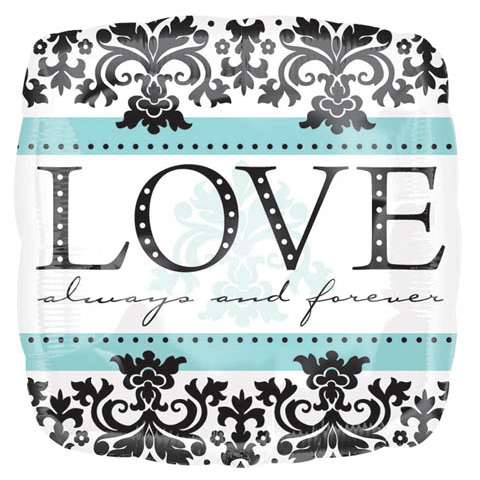 18" Love Always & Forever