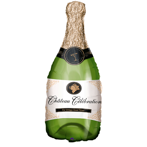 36" Champage Bottle