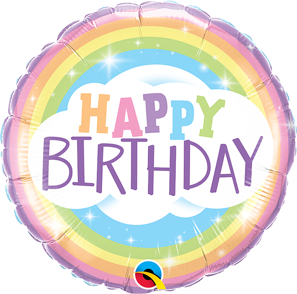 18" HBD Rainbow