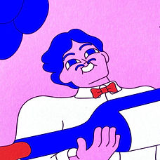 Discover Thomas Bryson-King, a London illustrator and animator whose whimsical yet unsettling worlds have carved a truly unique space in contemporary art.