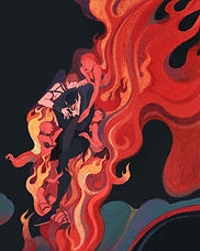 Discover Careyleo (Shan Gui), the Chinese illustrator championing hand-drawn warmth; youngest artist in Liu Cixin's Three-Body Problem Art Collection.